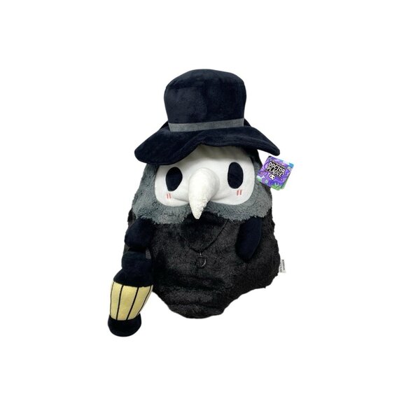 Squishable Plush Large 17” Plague Doctor Plush Stuffed Animal‎ Toy w/ Orig Tag - Picture 1 of 7